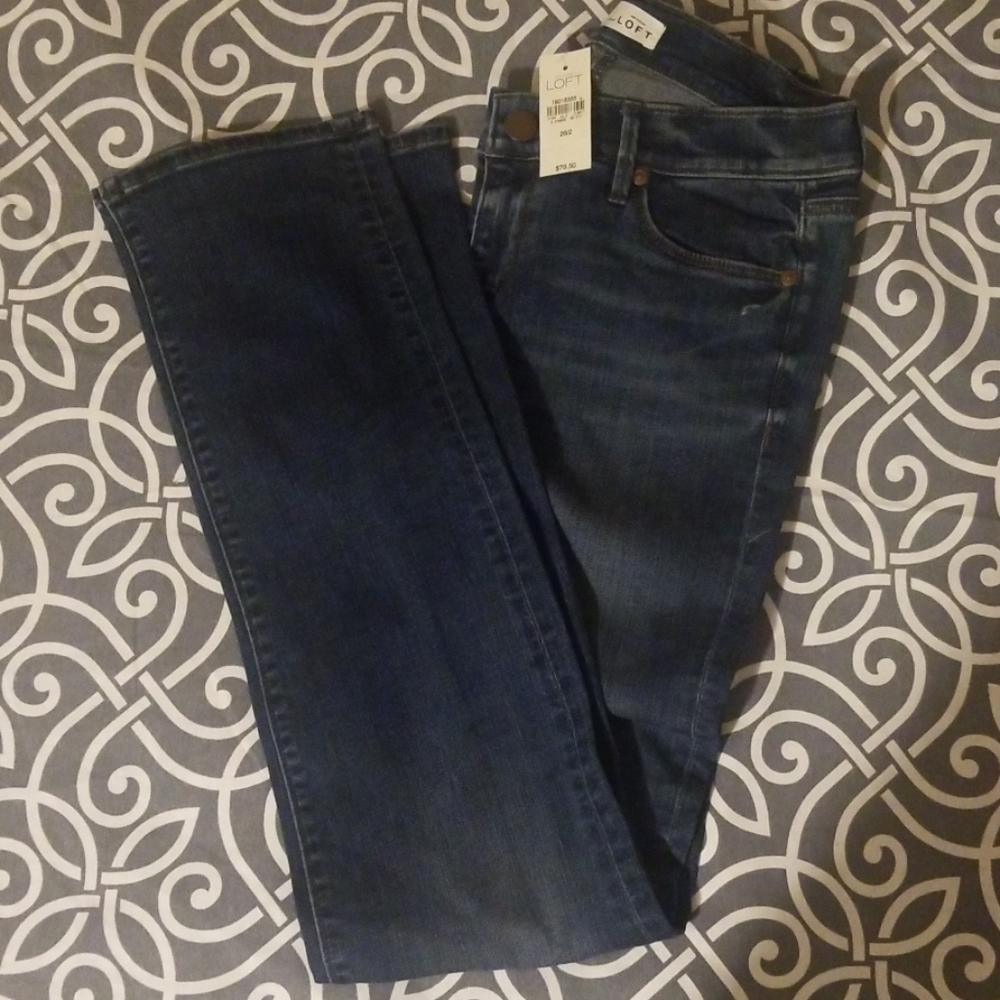Loft Modern Straight Jeans